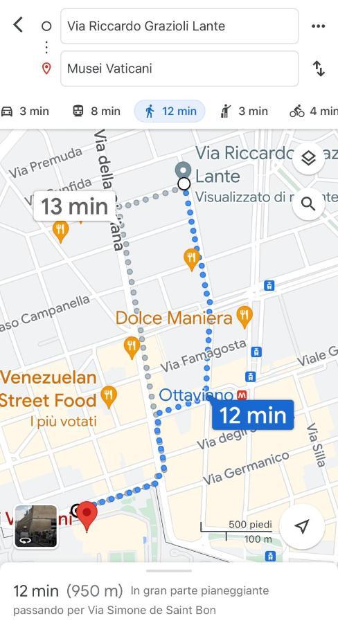 “suite Vaticano City” Appartamento