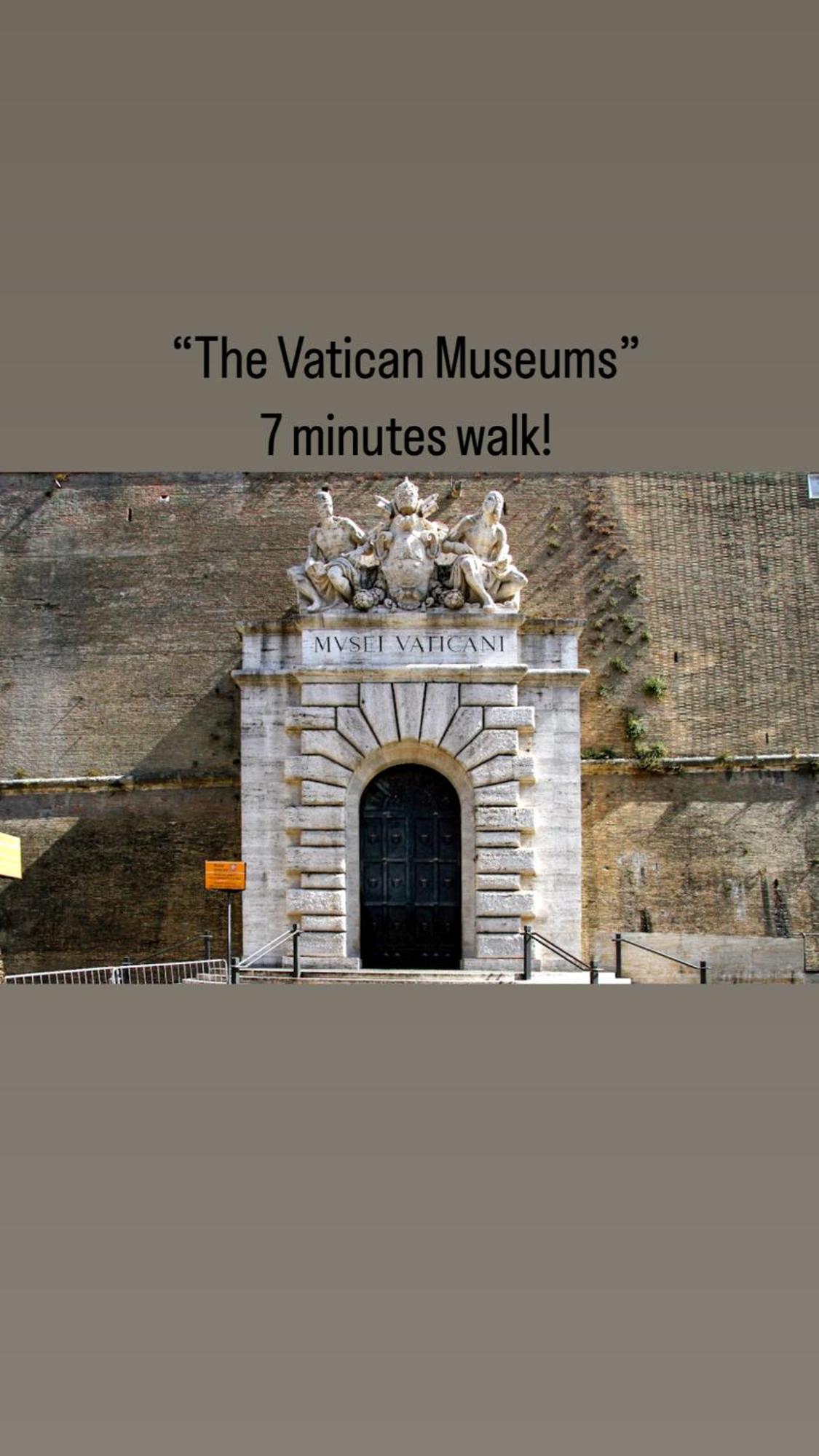 “suite Vaticano City” Appartamento *